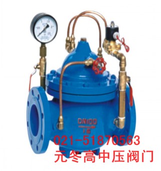 600x电控水力控制阀 600x电动控制阀